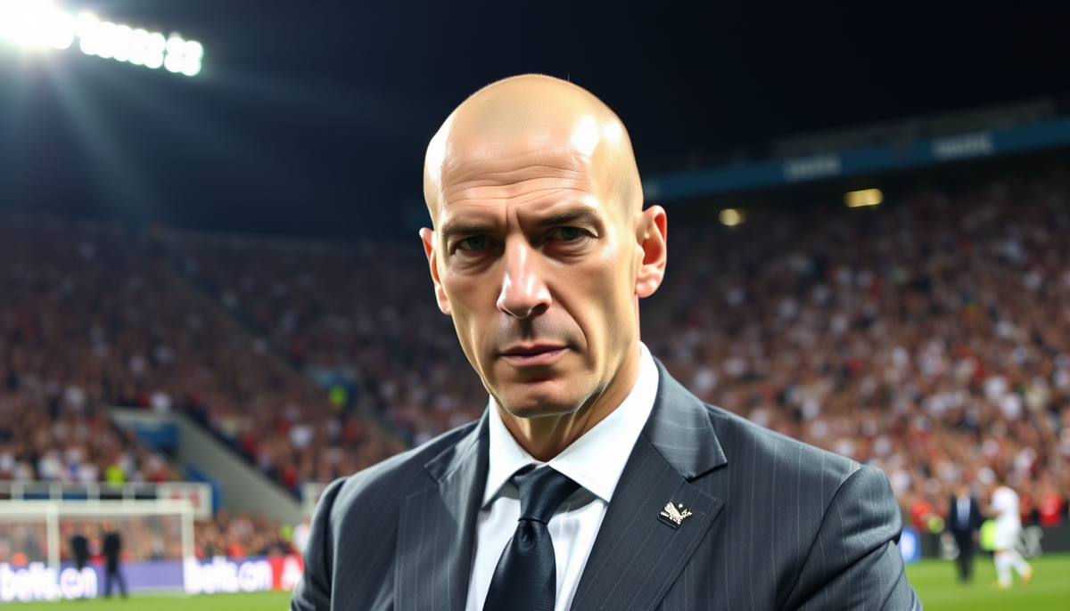 Zidane wkrótce poprowadzi reprezentację Francji.