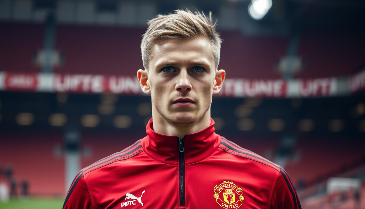 Zirkzee celuje w letni transfer, Manchester United chce pieniędzy na przebudowę.