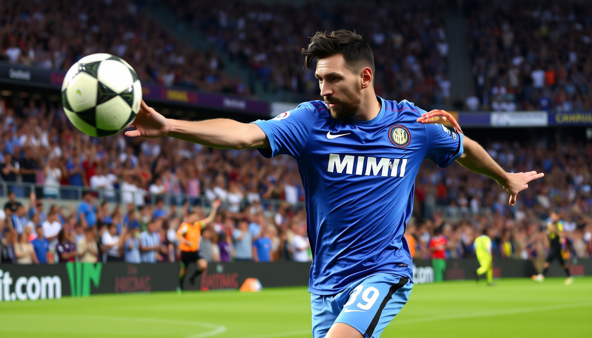 Messi strzela w nowym domu, ale Austin FC psuje otwarcie.