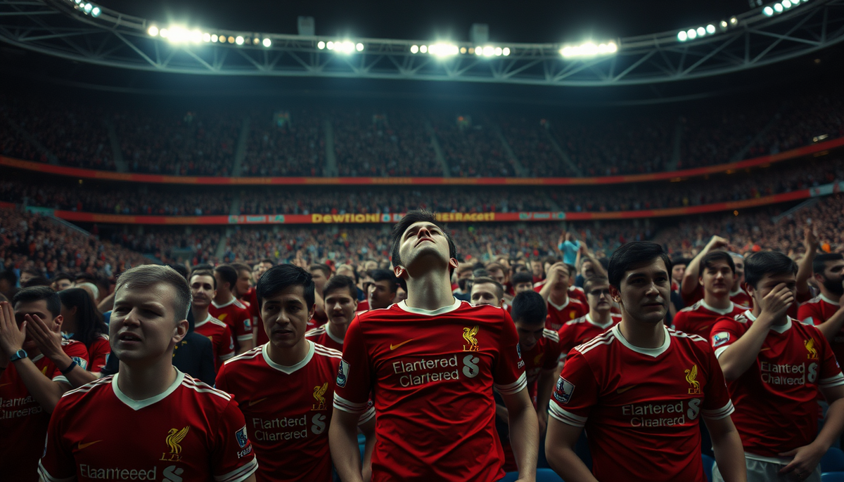 Narastająca presja: dlaczego wymiana Kloppa na Alonso może być dla Liverpoolu wybawieniem.