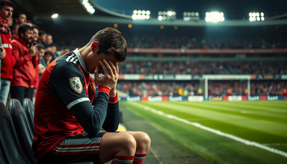 Niska kreacja Arsenalu: czy to zwiastun kryzysu w Lidze Mistrzów i Premier League?
