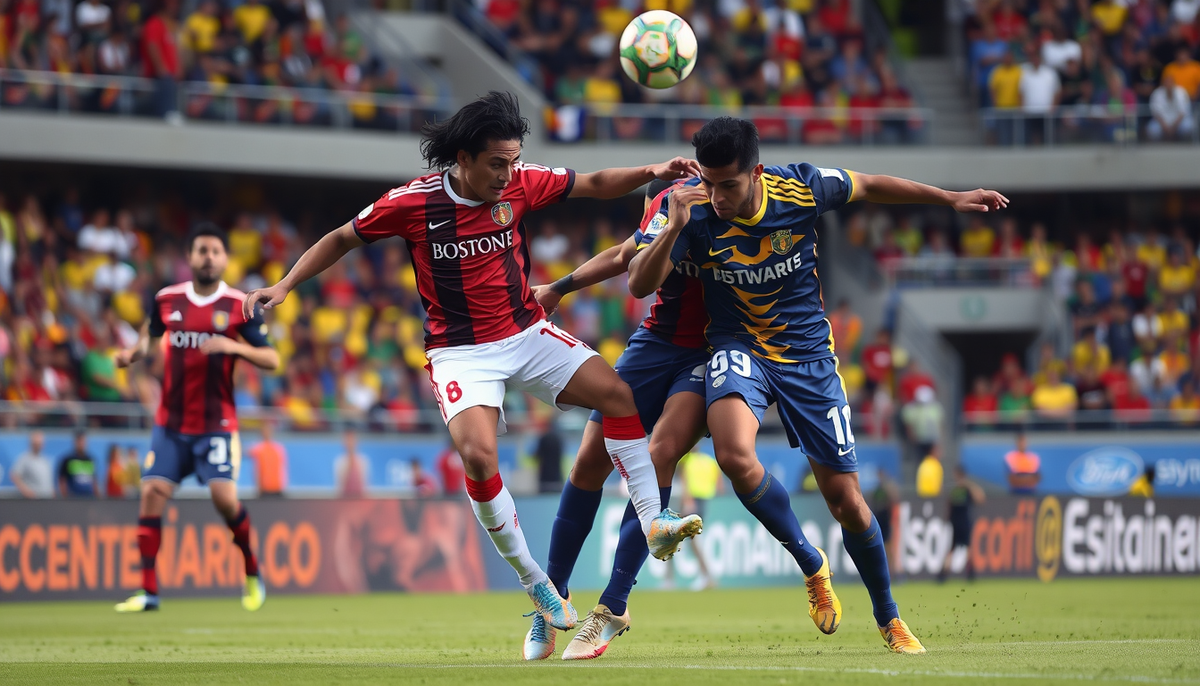 Urugwajskie Boston River podejmuje brazylijskie Sao Paulo w inauguracji Copa Sudamericana.