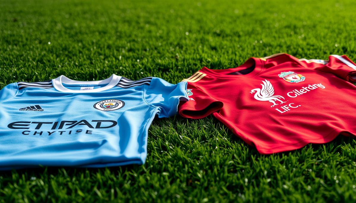 Wielki Test na Etihad: Man City i Liverpool w walce o półfinał Pucharu Anglii.
