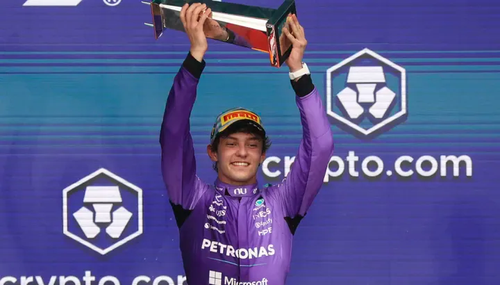 Antonelli umacnia prowadzenie po emocjonującym Grand Prix Miami.