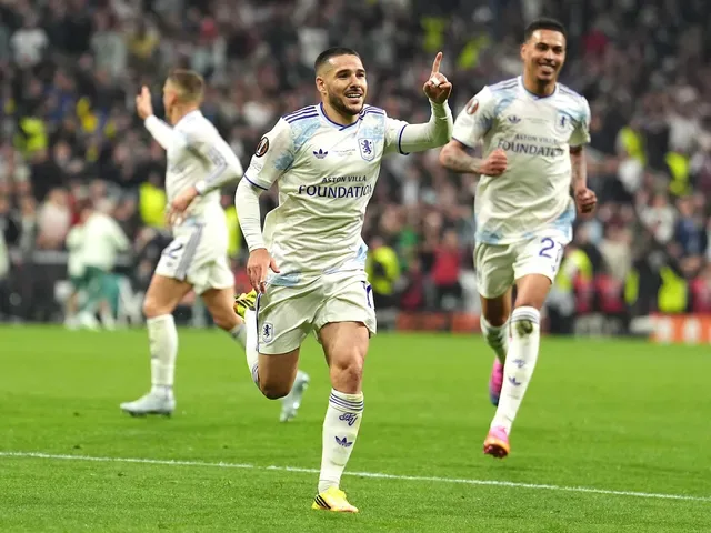 Aston Villa zdemolowała Freiburg i Unai Emery wrócił na tron Ligi Europy