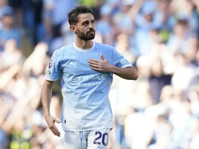 Bernardo Silva blisko Barcelony, opuszcza Manchester City po dziewięciu latach.