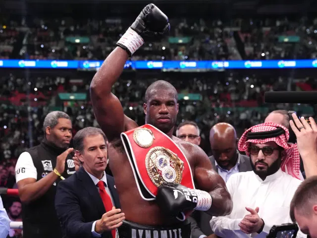 Brytyjska wojna gigantów: Wardley kontra Dubois o pas WBO.