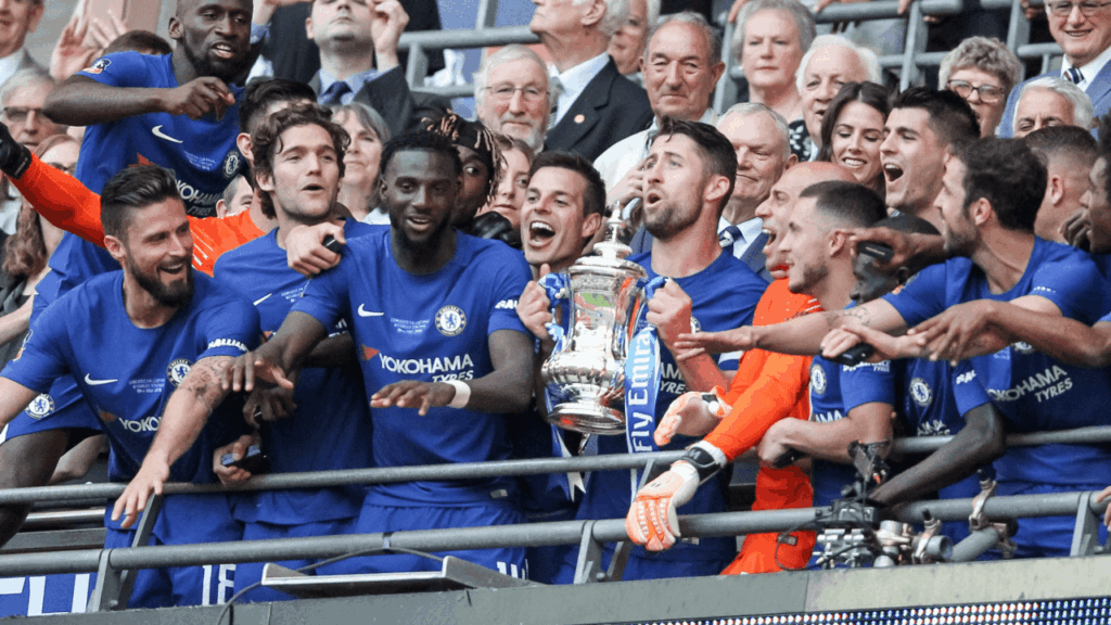 Gary Cahill wspomina mistrzowską mentalność Chelsea i klątwę finałów.