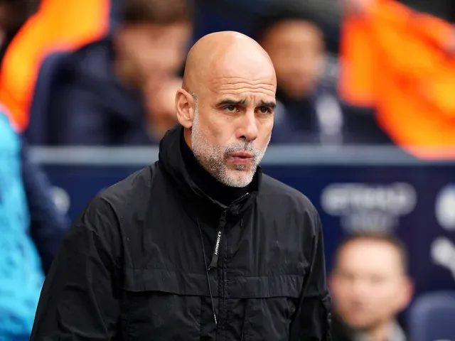 Guardiola żartuje z odejścia: Zostanę jeszcze jeden rok.