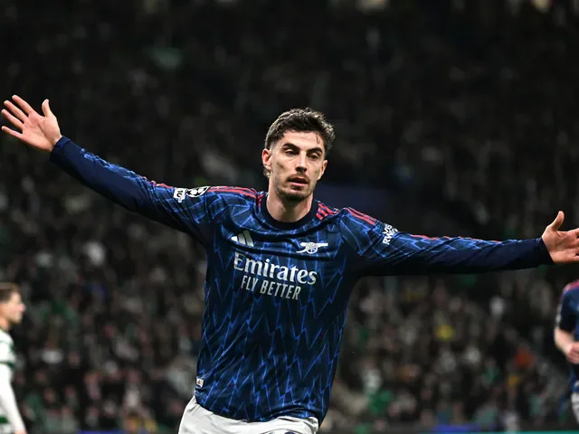 Havertz w elitarnym gronie strzelców finałów Ligi Mistrzów.
