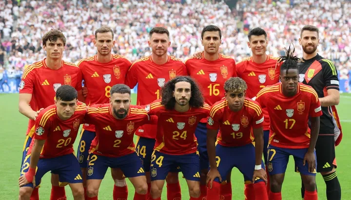 Hiszpania zagra z Kape Verde, Arabią Saudyjską i Urugwajem w grupie mundialu 2026.