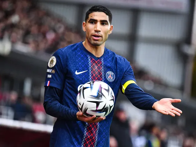 Niepewność w PSG: Hakimi zagrożony przed finałem Ligi Mistrzów z Arsenalem.