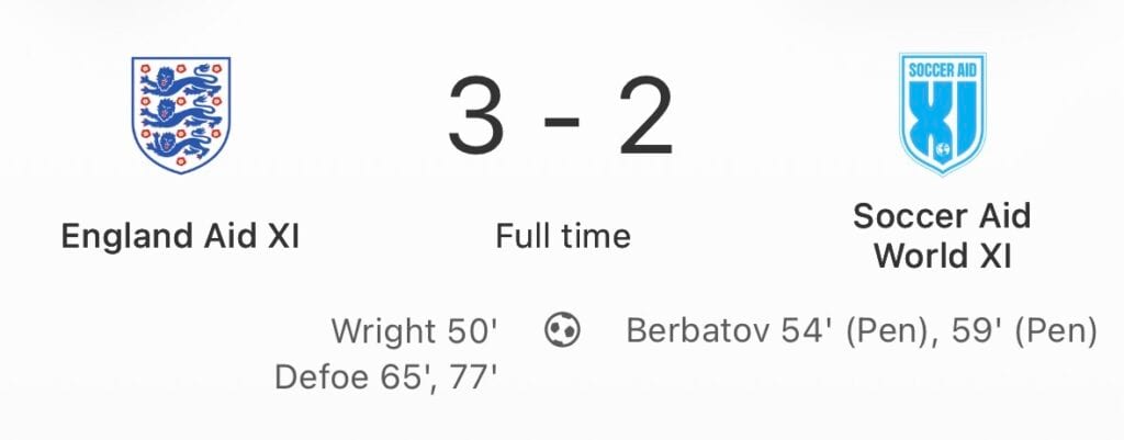 Rekordy, statystyki i nowicjusze przed szesnastym Soccer Aid.