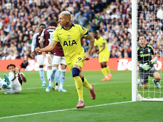 Richarlison wyrównuje rekord Brazylijczyków w Premier League, a Tottenham łapie oddech nad strefą spadkową.