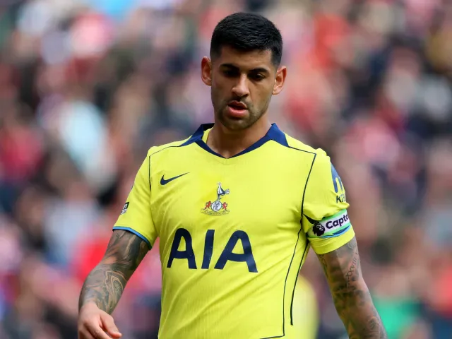 Romero wrócił do Londynu przed kluczowym meczem Tottenhamu.