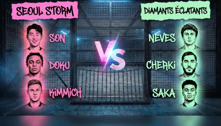 Starcia technicznych gigantów: Seoul Storm kontra Diamants Eclatants w drugiej fazie turnieju The Cage 2026.
