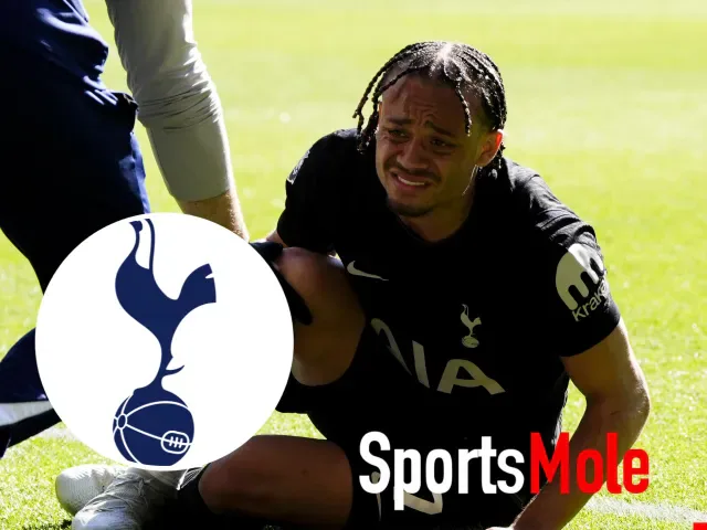 Tottenham solidarny z Xavim Simonsem po operacji zerwanego więzadła krzyżowego.