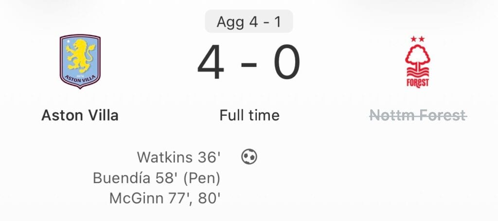 Watkins w szczytowej formie: Aston Villa blisko pierwszego trofeum od 30 lat.