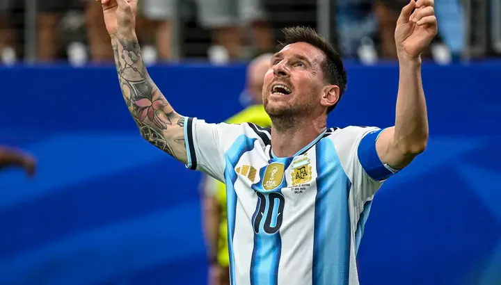 Argentyna zagra z Jordanią bez presji, Messi może odpoczywać.