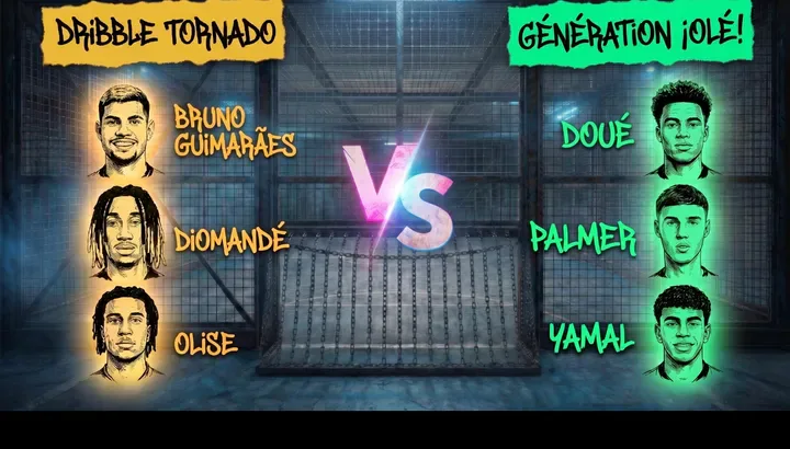 Dribble Tornado kontra Generation Ole: fani zdecydują o tytule piłkarskiej klatki 2026.