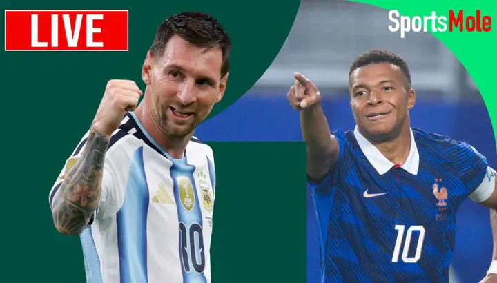 Messi bije rekord w historycznym meczu, Anglia walczy o awans.