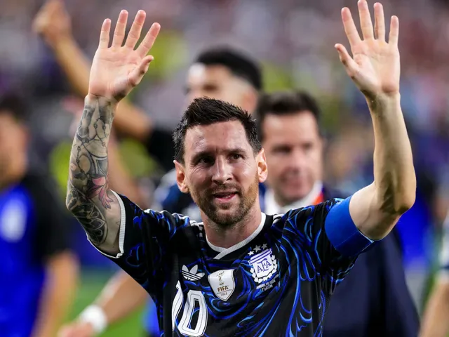 Messi strzela w siódmym meczu z rzędu na mundialu.